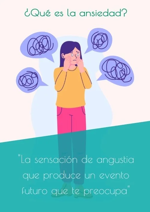 Qué es la Ansiedad y el Trastorno de ansiedad - CETIM